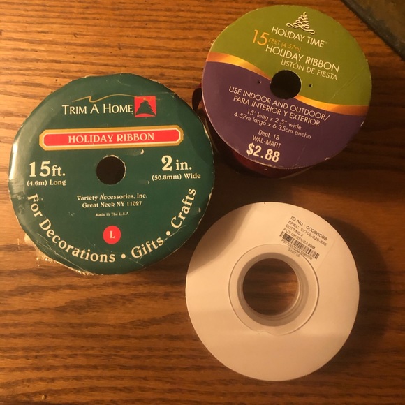 🌟3/$20 Festive Holiday Ribbons - Picture 8 of 8